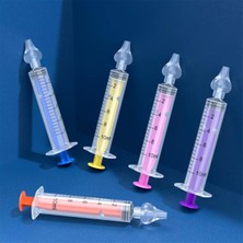 Yeniden Kullanılabilir, Manuel Burun Temizleyici 10ML Kapasiteli Burun Açıcı Şırınga