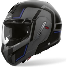 Aıroh Mathısse Iı Genıus Grey Matt Kask