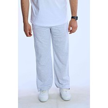 EG38 Düz Baggy Eşofman Açık Gri