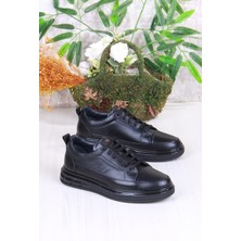 Mehmet Mete 42465 Rahat Hakiki Deri Sneaker Erkek Ayakkabı