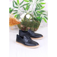 Mehmet Mete 4169 Bordolli Yumuşak Hafif Iç ve Dış Hakiki Deri Erkek Ayakkabı