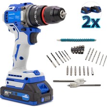 Aren-Je 10MM Blue Kömürsüz Vidalama