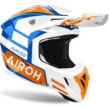 Aıroh Avıator Ace 2 Sake Orange Gloss Kask