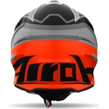 Aıroh Avıator Ace 2 Engıne Cerulean Gloss Kask