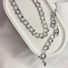 Kuşkaya Ticaret Samanyolu Silver Kolye | 14 Şubat Sevgililer Günü Hediyesi | Kadın