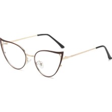 Toz Vintage Yezella Kahverengi Vintage & Retro Gözlüğü