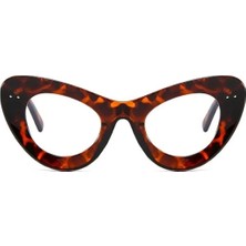 Toz Vintage Glare Mavi Işık Korumalı Vintage & Retro Gözlük