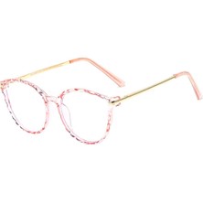 Toz Vintage Pembe Zafira Mavi Işık Korumalı Vintage & Retro Gözlük