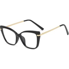 Toz Vintage Siyah Zandor Vintage & Retro Gözlük