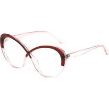Toz Vintage Pembe Yanova Mavi Işık Korumalı Vintage & Retro Gözlük