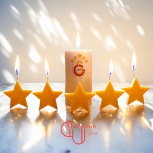 Minimum Stories Galatasaray Dekoratif Mum Seti