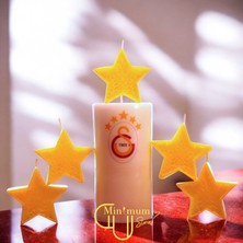 Minimum Stories Galatasaray Dekoratif Mum Seti