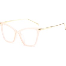 Toz Vintage Pembe Zonita Mavi Işık Korumalı Vintage & Retro Gözlük