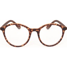 Toz Vintage Leopar Desenli Aybar Vintage & Retro Gözlük