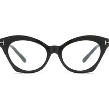 Toz Vintage Mivo Siyah Mavi Işık Korumalı Gözlük