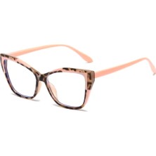 Toz Vintage Pembe Zendra Mavi Işık Korumalı Vintage & Retro Gözlük