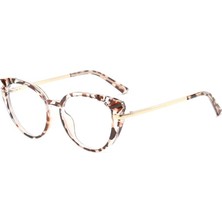 Toz Vintage Leopar Zerra Mavi Işık Korumalı Vintage & Retro Gözlük
