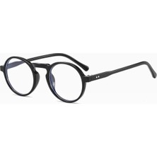 Toz Vintage Vanity Mavi Işık Korumalı Şeffaf Cam Gözlük