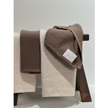 Plumehome 4'lü El Havlu Seti - 30X50 cm | Çeyizlik, Misafir, Mutfak, Banyo Için Hediye Havlu