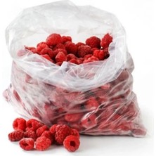 Eliz Party Naylon Torba 50X70CM Şeffaf Şeker Bakliyat Bakkaliye Torbası Dolap Poşeti Kalın 1 kg