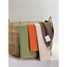 Plumehome 4'lü El Havlu Seti - 30X50 cm | Çeyizlik, Misafir, Mutfak, Banyo Için Hediye Havlu
