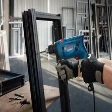 Bosch GSB 600 Darbeli Matkap + 100 Parca Aksesuar Seti