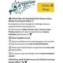 KRT Chitto Elekli Açık Kedi Tuvaleti - Mor ** (Kürek Hediyeli)