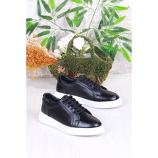 Mehmet Mete 46642 Rahat Hakiki Deri Sneaker Erkek Ayakkabı