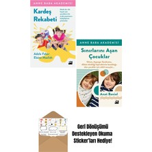 Anne Baba Akademisi 2 Kitap + Okuma Sticker'ları