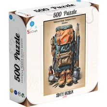 Soi Craft 500 Parça Puzzle Zirveye Yolculuk Kamp