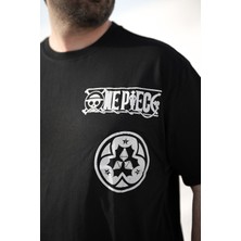 Black One Piece T-Shirt
