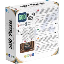 Soi Craft 500 Parça Puzzle Balkabağı Kamyoneti