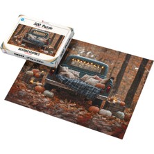 Soi Craft 500 Parça Puzzle Balkabağı Kamyoneti