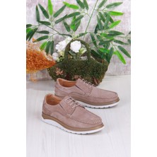 Mehmet Mete 4044 Carlo Nubuk Hafif Rahat Hakiki Deri Erkek Ayakkabı