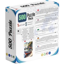 Soi Craft 500 Parça Puzzle Kıyıdan Denize