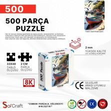 Soi Craft 500 Parça Puzzle Kıyıdan Denize