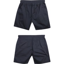 Likralı Büyük Beden 120 - 157 Kilo Arası Için Uygun Bedenli Erkek Bağcıklı Gabardin Şort