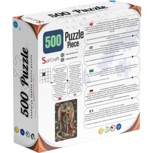 Soi Craft 500 Parça Puzzle Ilahi Öfke Ejder