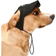 Petza Küçük ve Orta Irk Köpekler için Şapka Japers Siyah