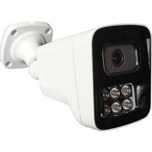 Beyxm2406set2 - 2 Kameralı 5mp Renkli Gece Görüşlü Metal Kasa Akıllı Güvenlik Seti