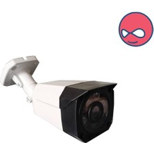 BYXM406SET1 - 1 Kameralı 5MP Ekonomik Güvenlik Seti - 6 Süper KING LED