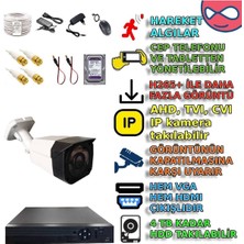 Botxm406set1 – 1 Kameralı 5mp Süper King Led Pvc Kasa Aı Güvenlik Seti