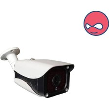 BYXM336SET8 8 Kameralı 5MP IR LED Metal Kasa Yapay Zeka Güvenlik Seti