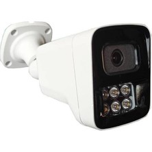 Beyxm2406set3 - 3 Kameralı 5mp Sony Lensli Metal Kasa Renkli Gece Kayıt Seti