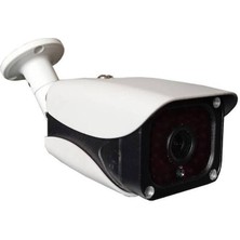 XM Pro 6 Kameralı Insan Araç Yüz Algılayan 36 Ir Ledli  Çok Şık Metal Kasa Güvenlik Kamera Seti