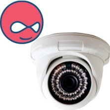 Byxmd136bset2 2'li 5mp Dome Kamera Seti - Aı Destekli Iç Mekan Güvenliği, 36 Ir Led