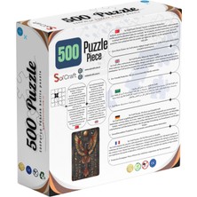 Soi Craft 500 Parça Puzzle Sembol Sanatı