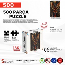 Soi Craft 500 Parça Puzzle Sembol Sanatı