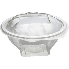 Plastik Yuvarlak Kullan At Salata Kabı 750 cc 50 Adet