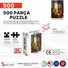 Soi Craft 500 Parça Puzzle Osmanlı Çarşı